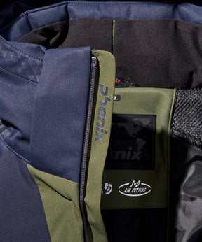 【10月上旬お届け予約商品】【MENS】Edge Drive WV Jacket / エッジドライブWVジャケット / phenix スキーウェア 26AW / ADVANCE