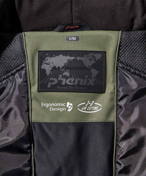 【10月上旬お届け予約商品】【MENS】Edge Drive WV Jacket / エッジドライブWVジャケット / phenix スキーウェア 26AW / ADVANCE