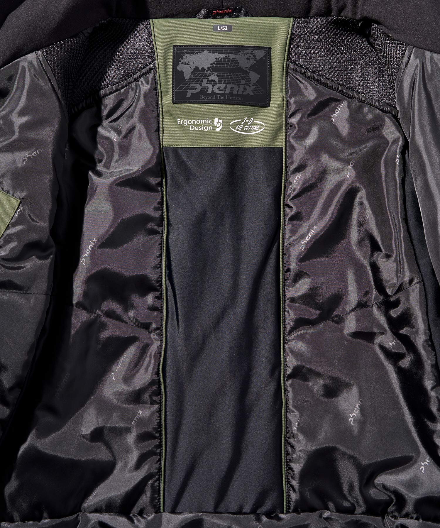 【10月上旬お届け予約商品】【MENS】Edge Drive WV Jacket / エッジドライブWVジャケット / phenix スキーウェア 26AW / ADVANCE