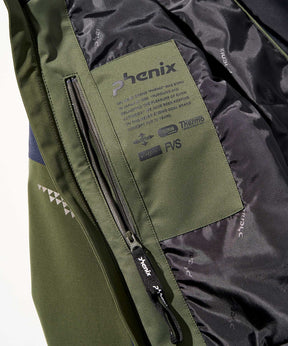 【10月上旬お届け予約商品】【MENS】Edge Drive WV Jacket / エッジドライブWVジャケット / phenix スキーウェア 26AW / ADVANCE