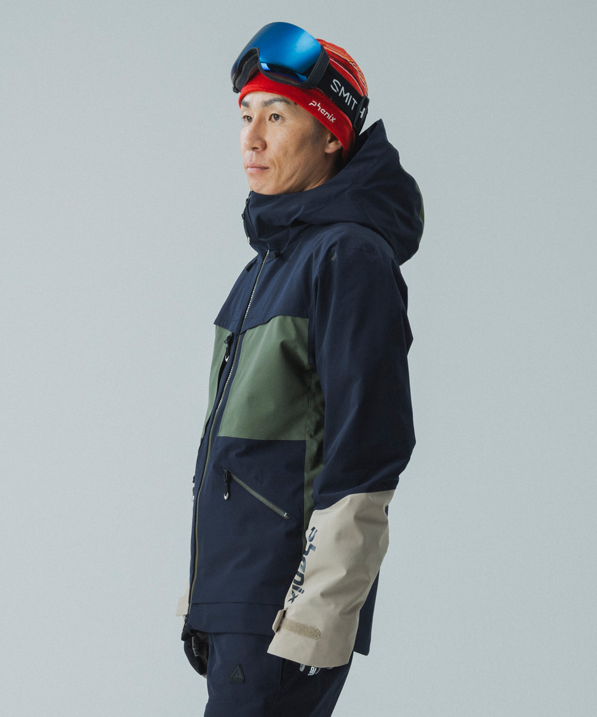 【10月上旬お届け予約商品】【MENS】Foreront Jacket / フォアフロントジャケット / phenix スキーウェア 26AW / APD