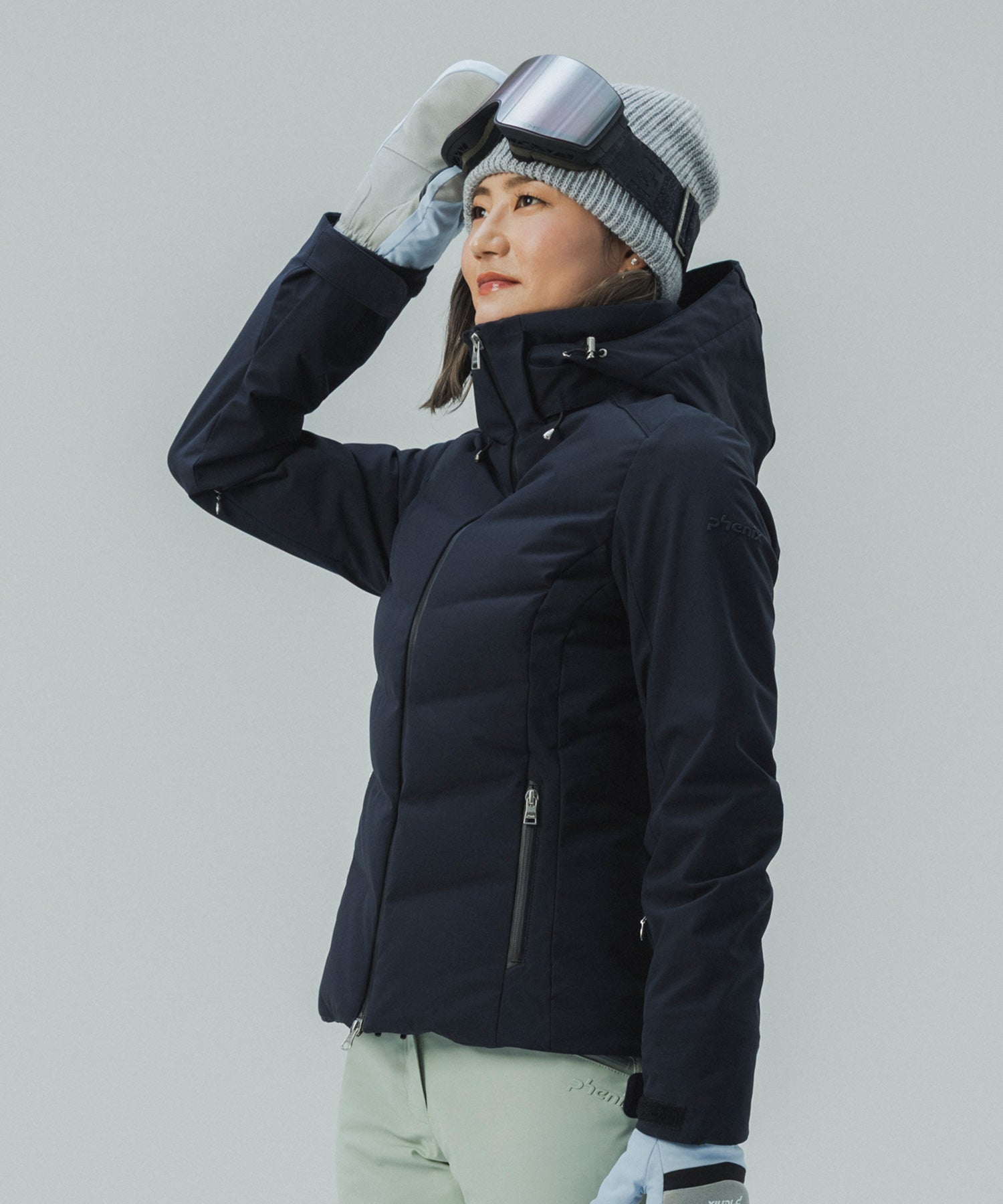 【10月上旬お届け予約商品】【WOMENS】Seamless Down Jacket / シームレスダウンジャケット / phenix スキーウェア 26AW / ADVANCE-ACTIVE