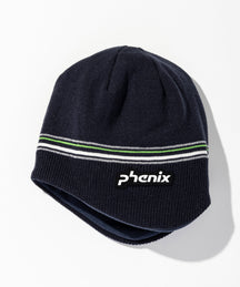 【MENS】Simple Lined Knit Beanie / シンプルラインドニットビーニー / phenix スキーウェア 26AW