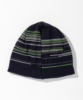 【MENS】Random Border Knit Beanie / ランダムボーダーニットビーニー / phenix スキーウェア 26AW