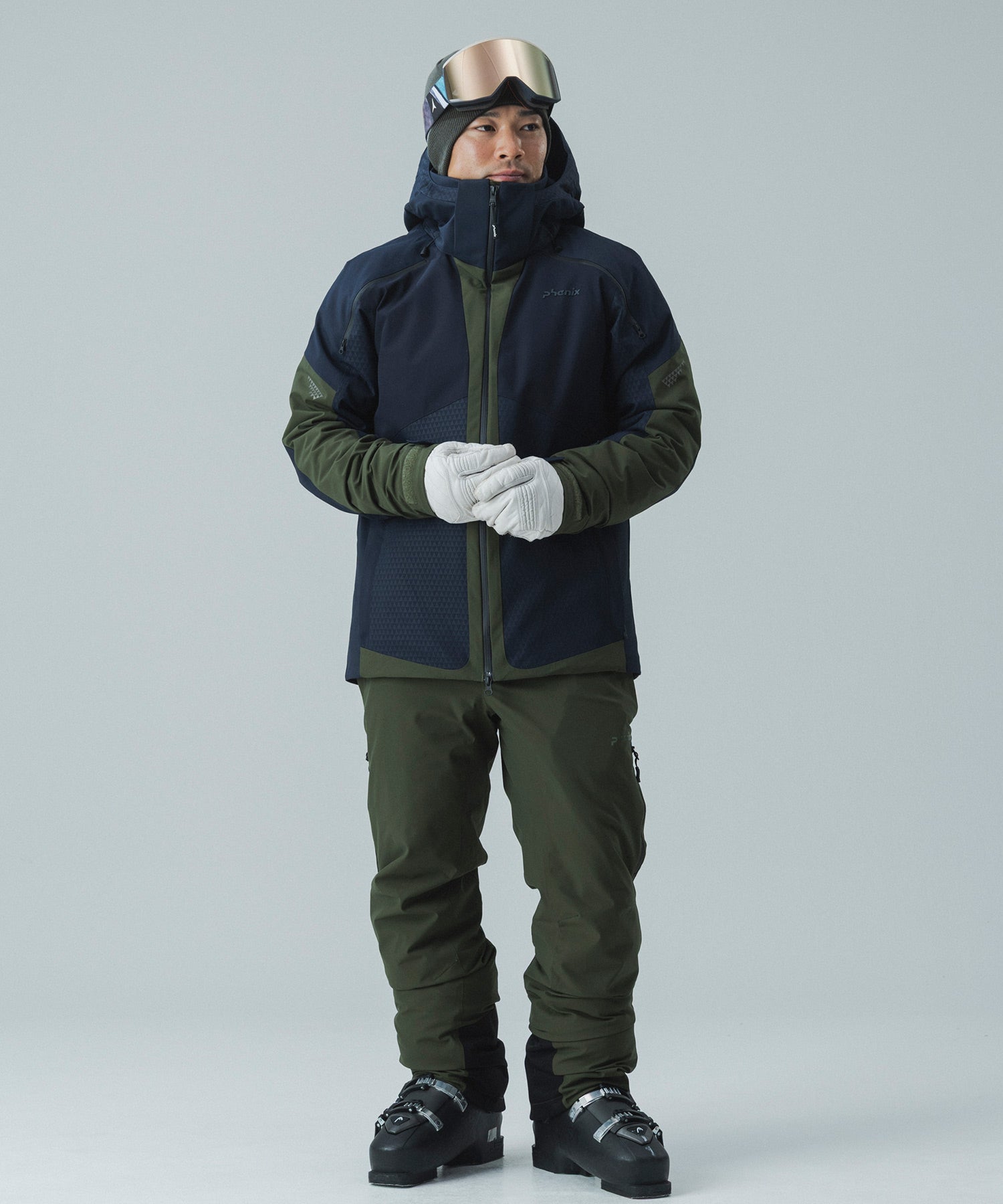 【10月上旬お届け予約商品】【MENS】Edge Drive WV Jacket / エッジドライブWVジャケット / phenix スキーウェア 26AW / ADVANCE