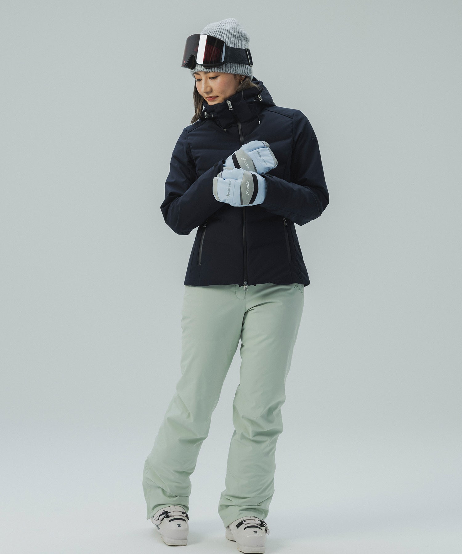 【10月上旬お届け予約商品】【WOMENS】Seamless Down Jacket / シームレスダウンジャケット / phenix スキーウェア 26AW / ADVANCE-ACTIVE