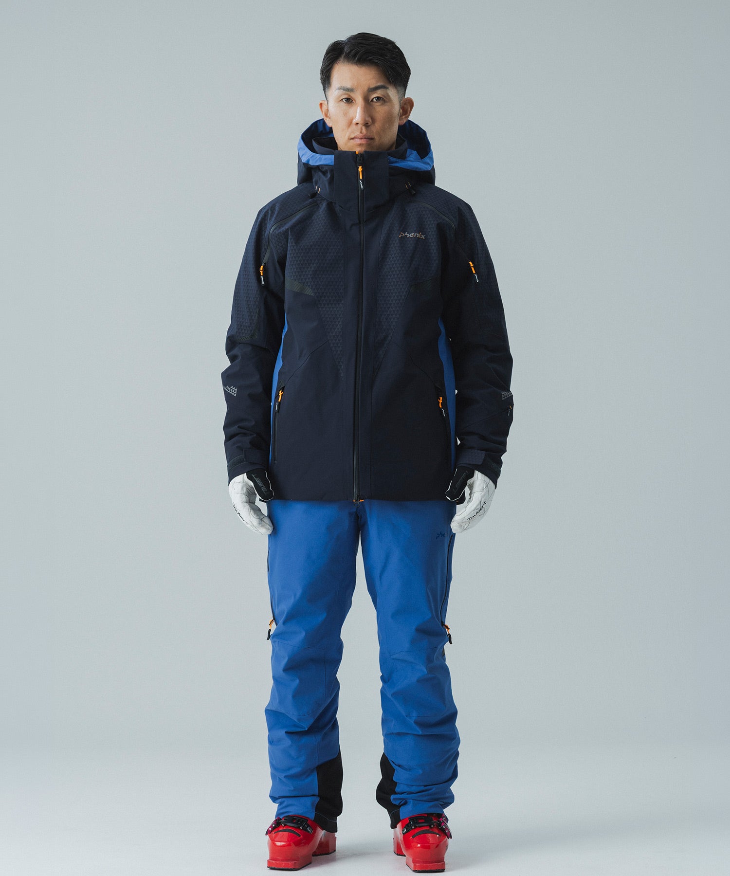【10月上旬お届け予約商品】【MENS】Graphene WV Jacket / グラフェンWVジャケット / phenix スキーウェア 26AW / ADVANCE-ACTIVE