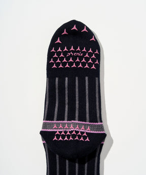 【WOMENS】Technology Grip Ski Socks / テクノロジーグリップスキーソックス / phenix スキーウェア 26AW