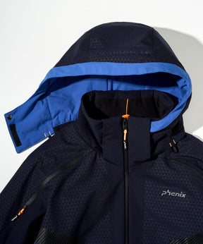 【10月上旬お届け予約商品】【MENS】Graphene WV Jacket / グラフェンWVジャケット / phenix スキーウェア 26AW / ADVANCE-ACTIVE