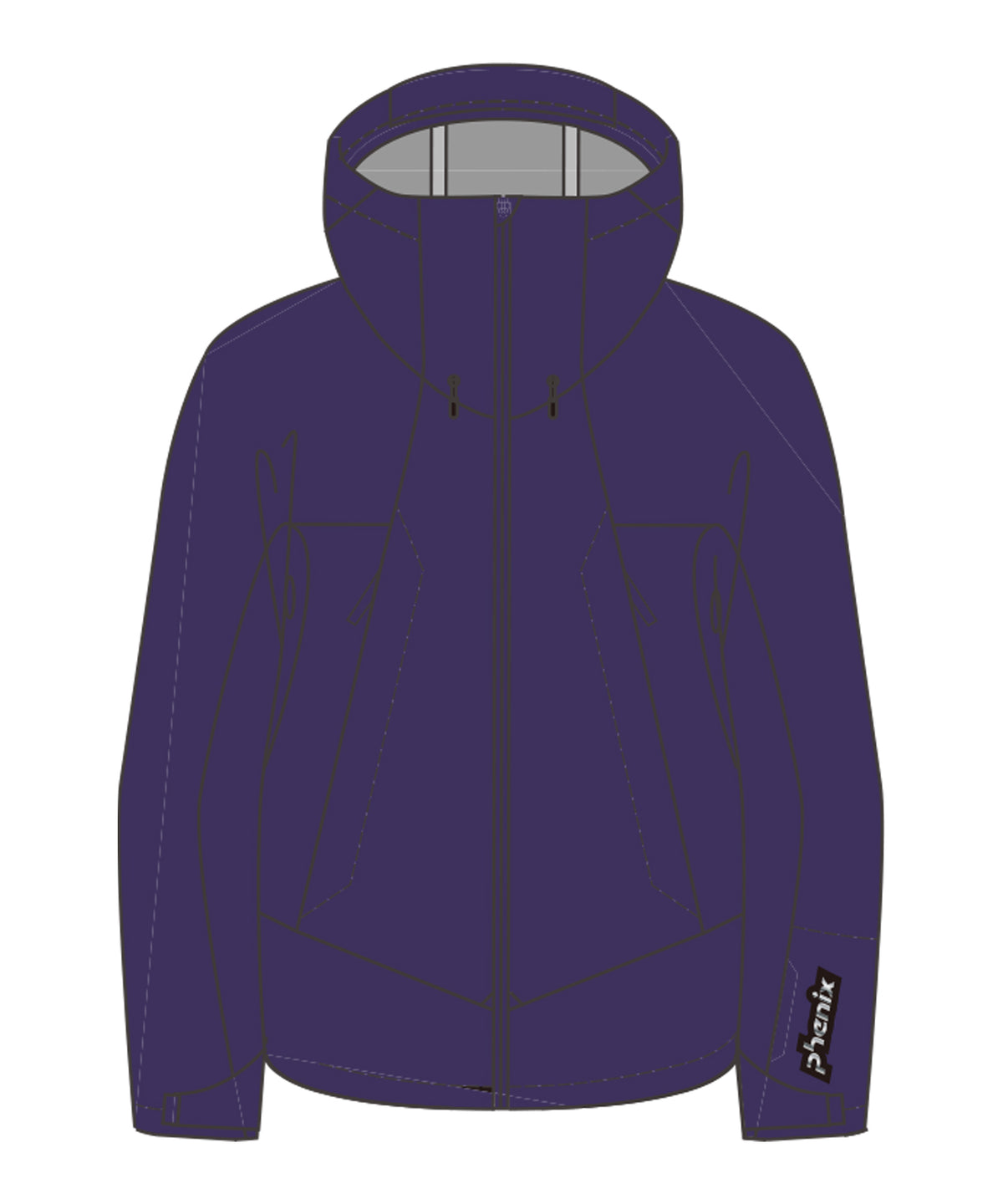 【フェニックスチーム用商品】C.E.B Shell Jacket R8 SH1 2026年12月中旬お届け予定