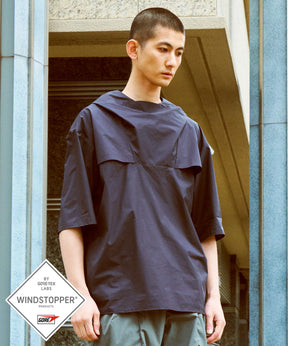 【MENS】Rain T-shirts GTX Tシャツジャケット ベンチレーション付き ゴアテックスウェア ウインドジャケット テックウェア ウルトラライト ウィンドストッパー 耐水 撥水 RAIN Tシャツ / WINDSTOPPER(R) プロダクト by GORE TEX LABS