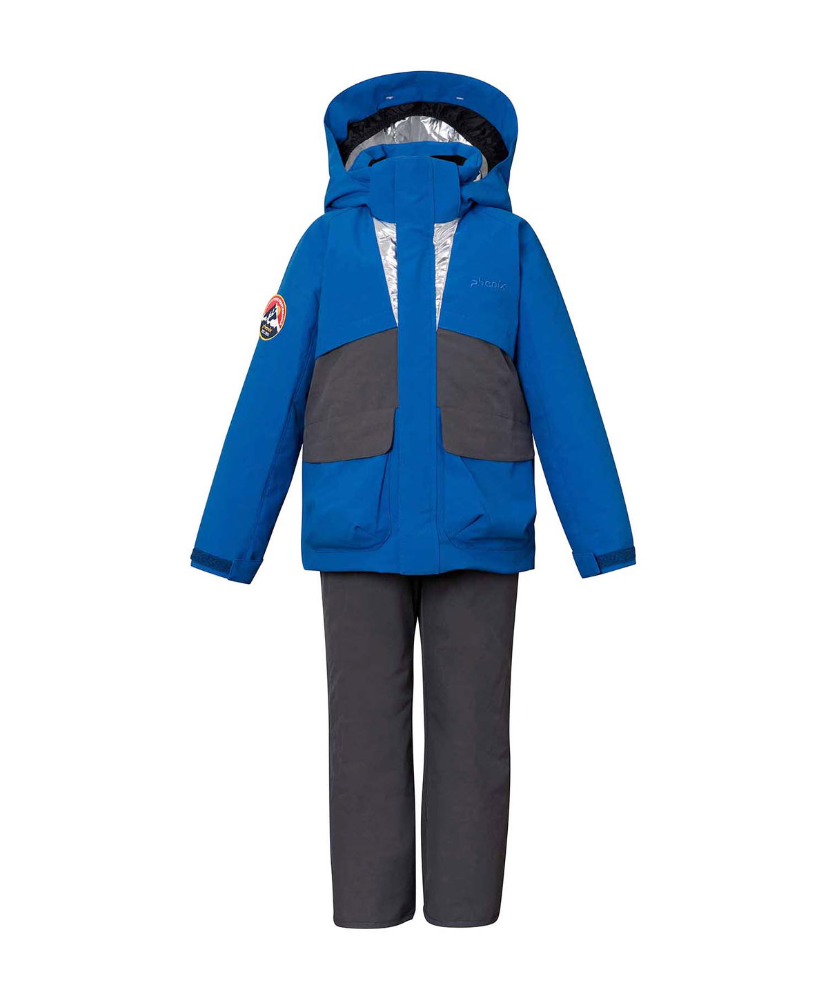 【KIDS/JUNIOR】子供用スキーウェア アウター上下セット ツーピース Snow Jet Junior Two-piece / Jr /phenixスキーウェア23AW新作