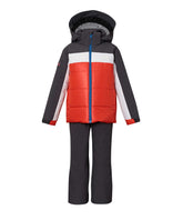 【KIDS/JUNIOR】子供用スキーウェア アウター上下セット ツーピース Winter Treasure Junior Two-piece / Jr / 最大20cmサイズ調整可能 /phenixスキーウェア23AW