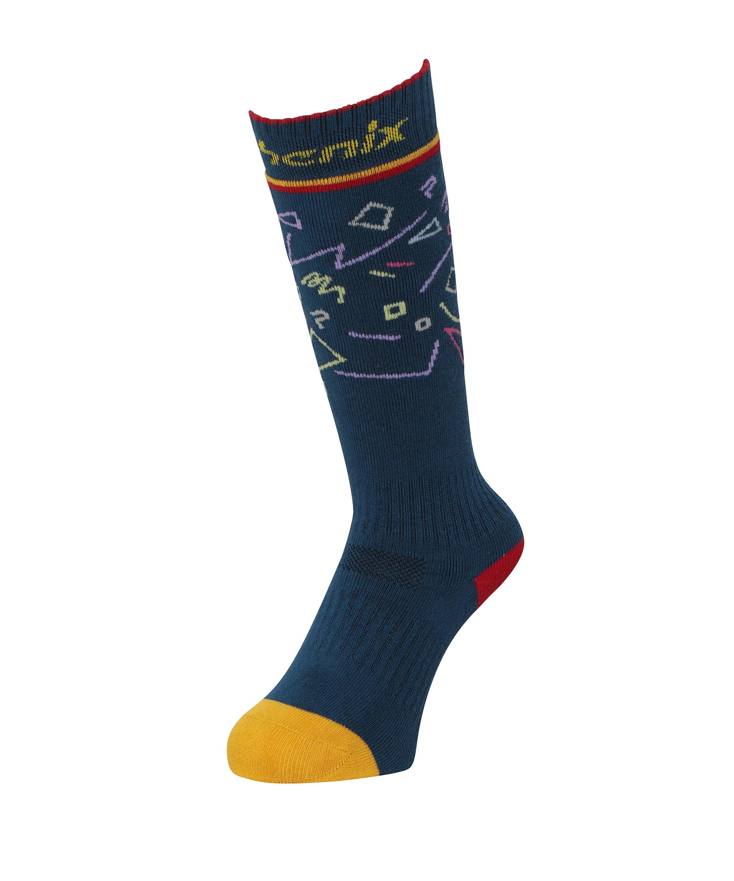 【KIDS/JUNIOR】子供用スキーソックス Pop Star Junior Socks / Jr ACC /phenixスキーウェア23AW