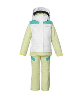 【KIDS/JUNIOR】子供用スキーウェア アウター上下セット ツーピース Crystal Flower Junior Two-piece / Jr / 最大20cmサイズ調整可能 /phenixスキーウェア23AW