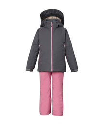 【KIDS/JUNIOR】子供用スキーウェア アウター上下セット ツーピース Snow White Junior Two-piece / Jr /phenixスキーウェア23AW新作