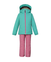 【KIDS/JUNIOR】子供用スキーウェア アウター上下セット ツーピース Snow White Junior Two-piece / Jr / 最大20cmサイズ調整可能 /phenixスキーウェア23AW