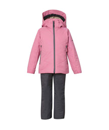 【KIDS/JUNIOR】子供用スキーウェア アウター上下セット ツーピース Snow White Junior Two-piece / Jr /phenixスキーウェア23AW新作