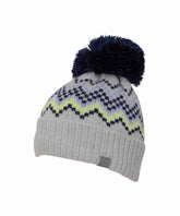 【KIDS/JUNIOR】子供用スキーウェア ニットキャップ Mix Border Junior Knit Hat / Jr ACC /phenixスキーウェア23AW