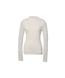 【WOMENS】スキーウェア ミドルウェア インナー Super Space-Time Wool Mock Neck Tee / Middle /phenixスキーウェア23AW新作