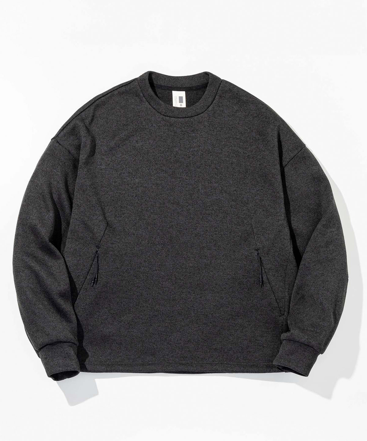 【1月中旬お届け予約商品】CREW NECK FLEECE SHIRT クルーネック フリースシャツ