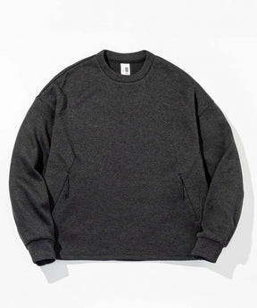 【1月中旬お届け予約商品】CREW NECK FLEECE SHIRT クルーネック フリースシャツ