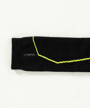 【MENS】Phenix Ski Mens Line Socks フェニックススキーメンズラインソックス / ACC / スキーソックス /phenixスキーウェア 24AW