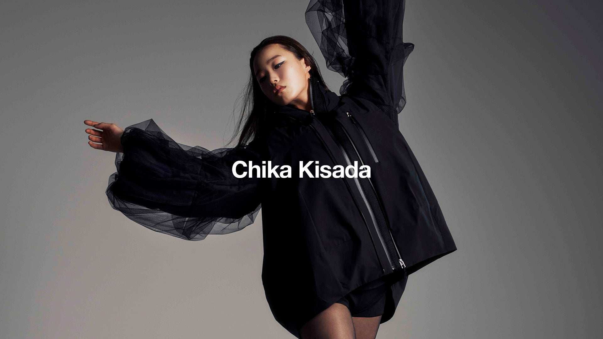 chikakisada スタンドネックフリルブルゾン 0431334156864cl_12