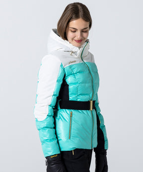 【WOMENS】Belt Set Elegant Jacket ベルトセットエレガントジャケット / GRACE /phenixスキーウェア 25AW