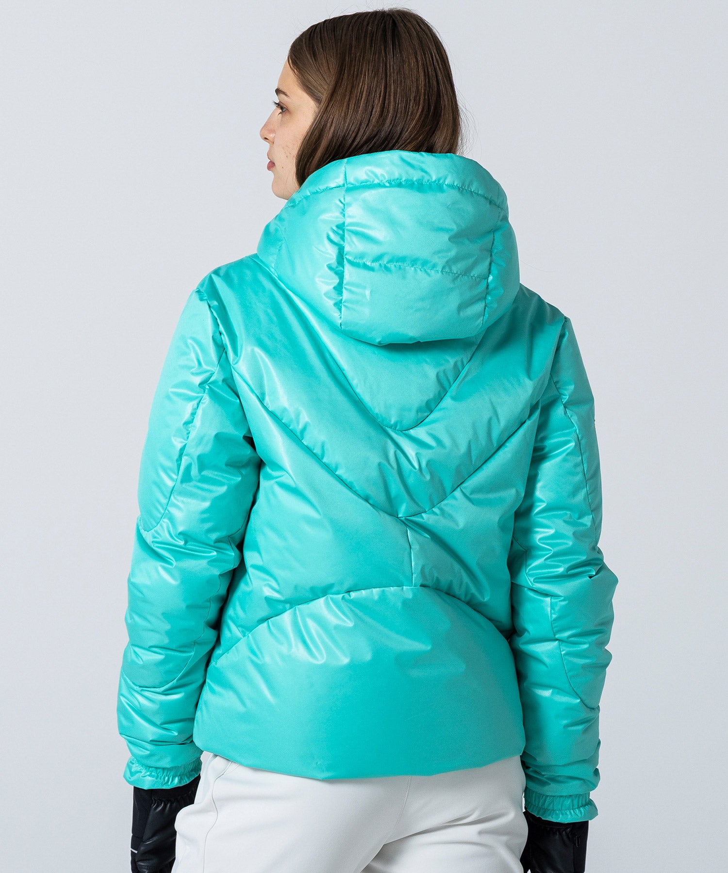 【WOMENS】Irregular Cutting Down Jacket イレギュラーカッティングダウンジャケット / GRACE /phenixスキーウェア 25AW