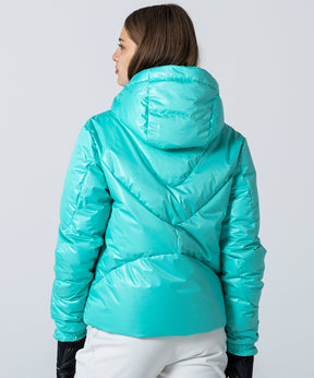 【WOMENS】Irregular Cutting Down Jacket イレギュラーカッティングダウンジャケット / GRACE /phenixスキーウェア 25AW