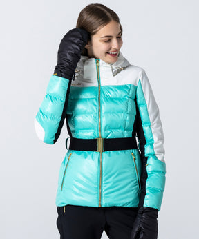 【WOMENS】Belt Set Elegant Jacket ベルトセットエレガントジャケット / GRACE /phenixスキーウェア 25AW