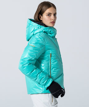 【WOMENS】Irregular Cutting Down Jacket イレギュラーカッティングダウンジャケット / GRACE /phenixスキーウェア 25AW