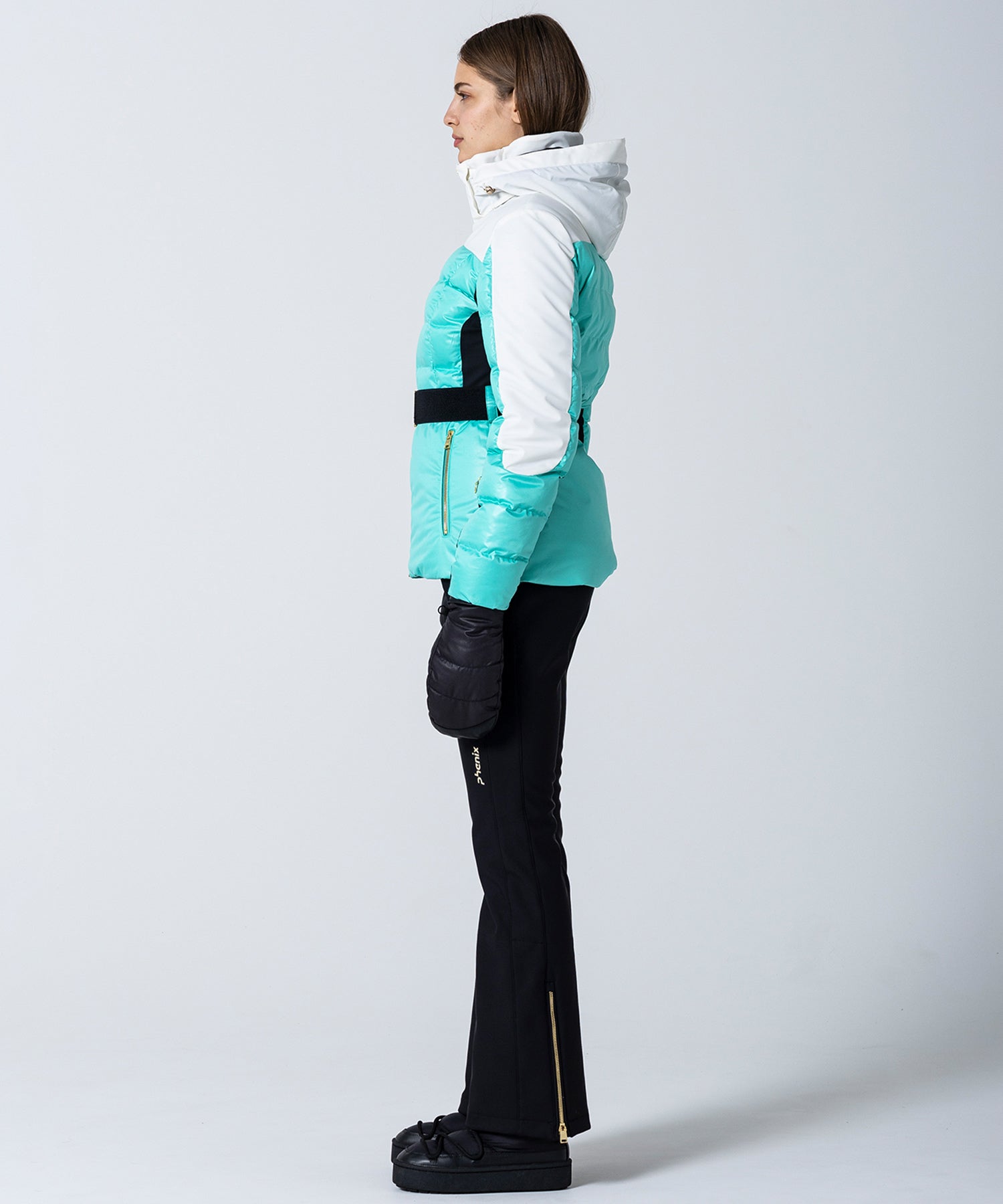 【WOMENS】Belt Set Elegant Jacket ベルトセットエレガントジャケット / GRACE /phenixスキーウェア 25AW