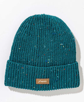【WOMENS】 Mix Nep Watch Hat  ミックスネップニットハット /phenixスキーウェア 25AW