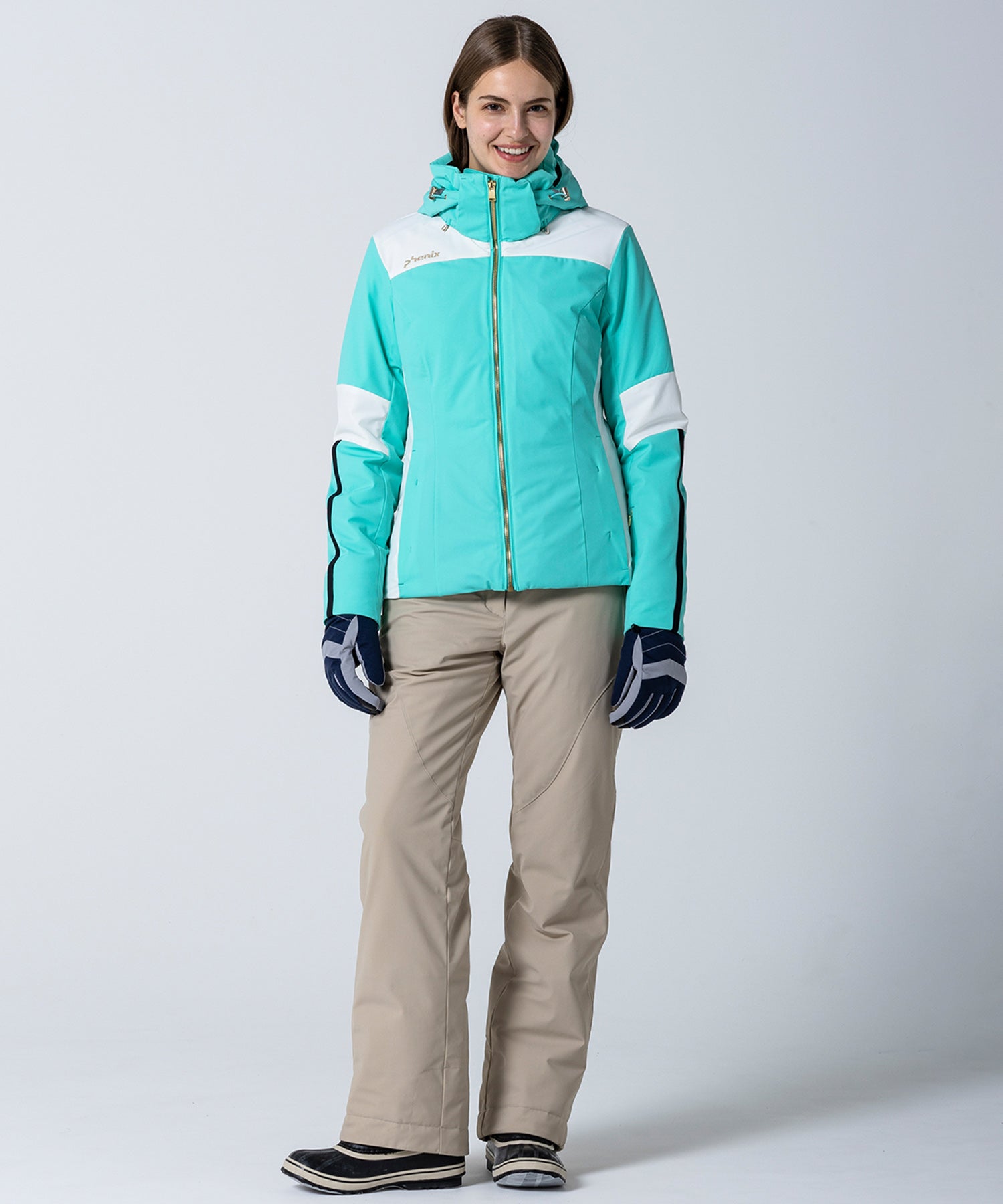 【WOMENS】Sporty Elegant Jacket OMEN’S スポーティーエレガントジャケット / GRACE /phenixスキーウェア 25AW