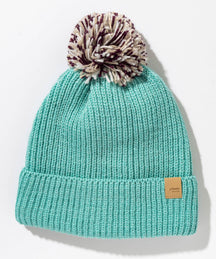 【WOMENS】 Mix Pompon Bright Watch Hat  ミックスポンポンブライトニットハット /phenixスキーウェア 25AW