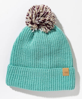 【WOMENS】 Mix Pompon Bright Watch Hat  ミックスポンポンブライトニットハット /phenixスキーウェア 25AW