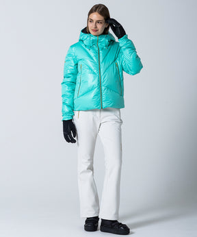 【WOMENS】Irregular Cutting Down Jacket イレギュラーカッティングダウンジャケット / GRACE /phenixスキーウェア 25AW