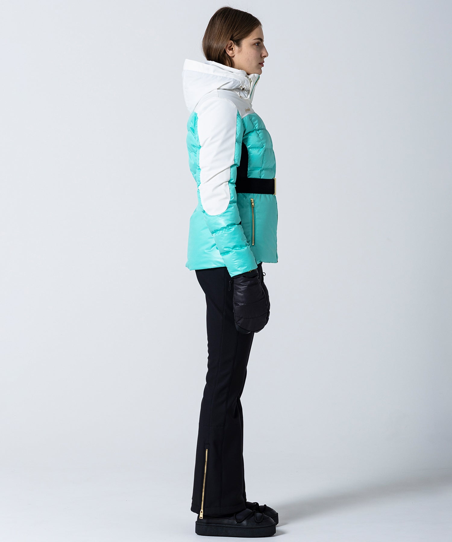 【WOMENS】Belt Set Elegant Jacket ベルトセットエレガントジャケット / GRACE /phenixスキーウェア 25AW
