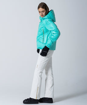 【WOMENS】Irregular Cutting Down Jacket イレギュラーカッティングダウンジャケット / GRACE /phenixスキーウェア 25AW