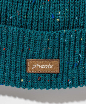 【WOMENS】 Mix Nep Watch Hat  ミックスネップニットハット /phenixスキーウェア 25AW