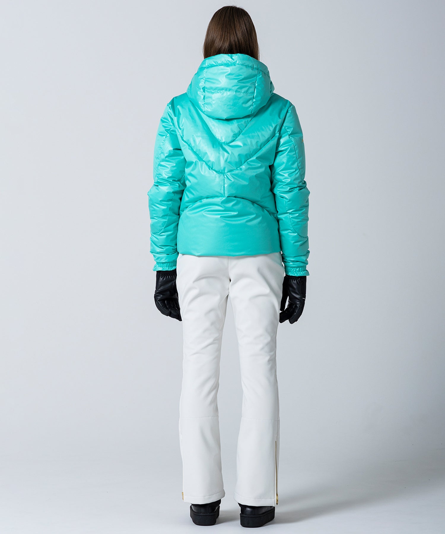【WOMENS】Irregular Cutting Down Jacket イレギュラーカッティングダウンジャケット / GRACE /phenixスキーウェア 25AW