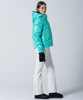 【WOMENS】Irregular Cutting Down Jacket イレギュラーカッティングダウンジャケット / GRACE /phenixスキーウェア 25AW