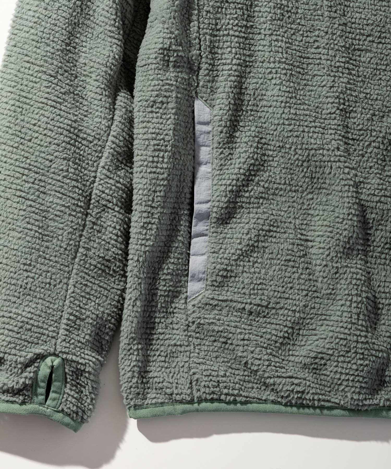 【MENS】NIMBLE FLEECE JACKET / ニンブルフリースジャケット