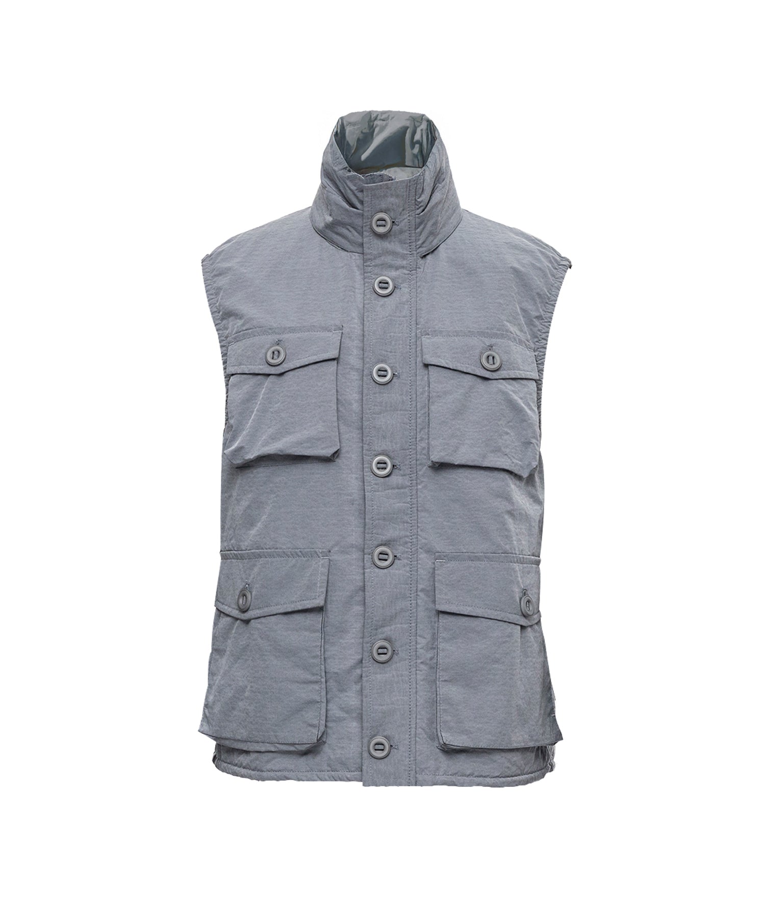 VEST, TYPE P-001 / TECH VINTAGE UTILITY PUFF BALL VEST　-　1月中旬お届け