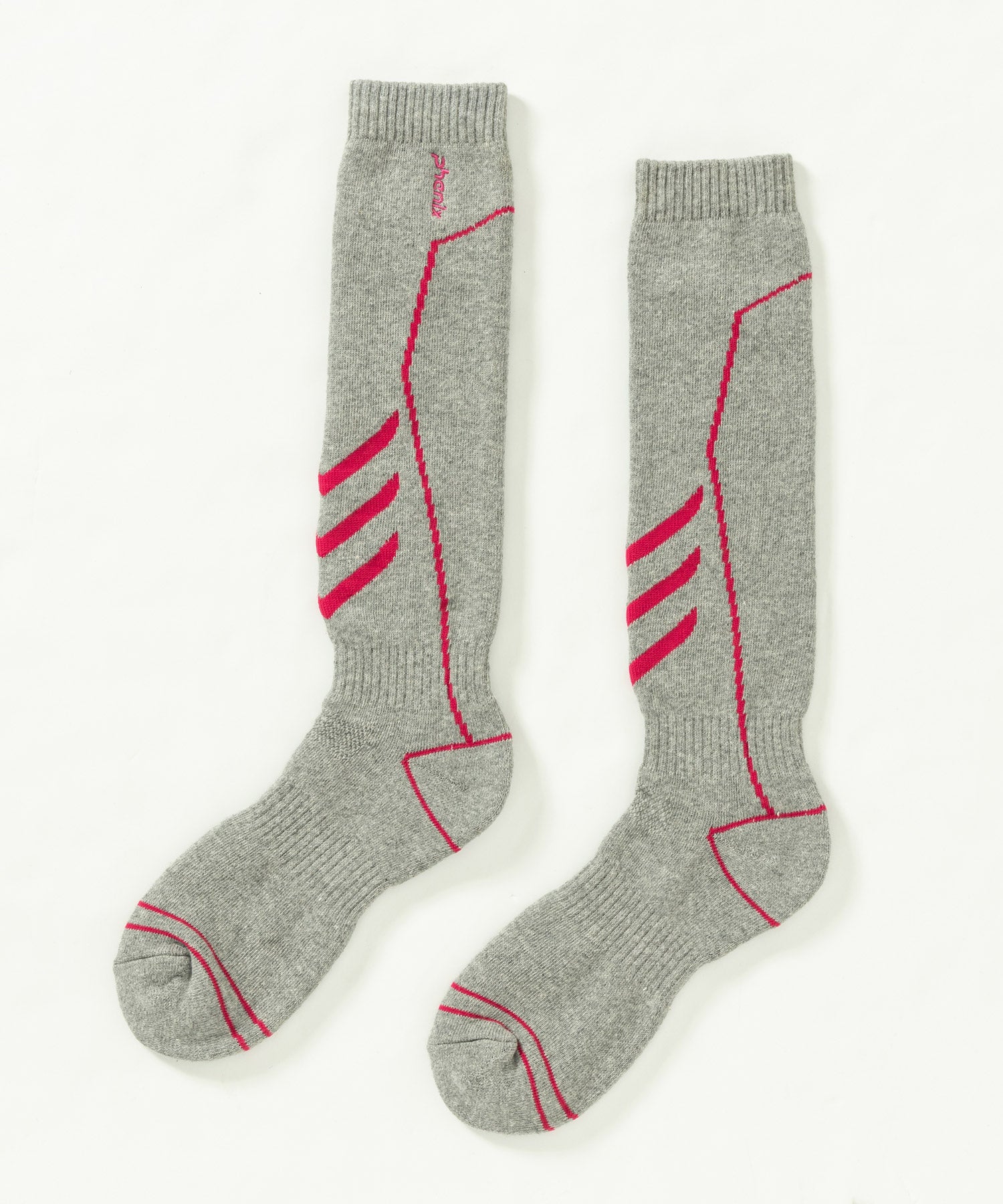 【WOMENS】Phenix Ski Womens Line Socks フェニックススキーWsラインソックス / ACC / スキーソックス /phenixスキーウェア 24AW