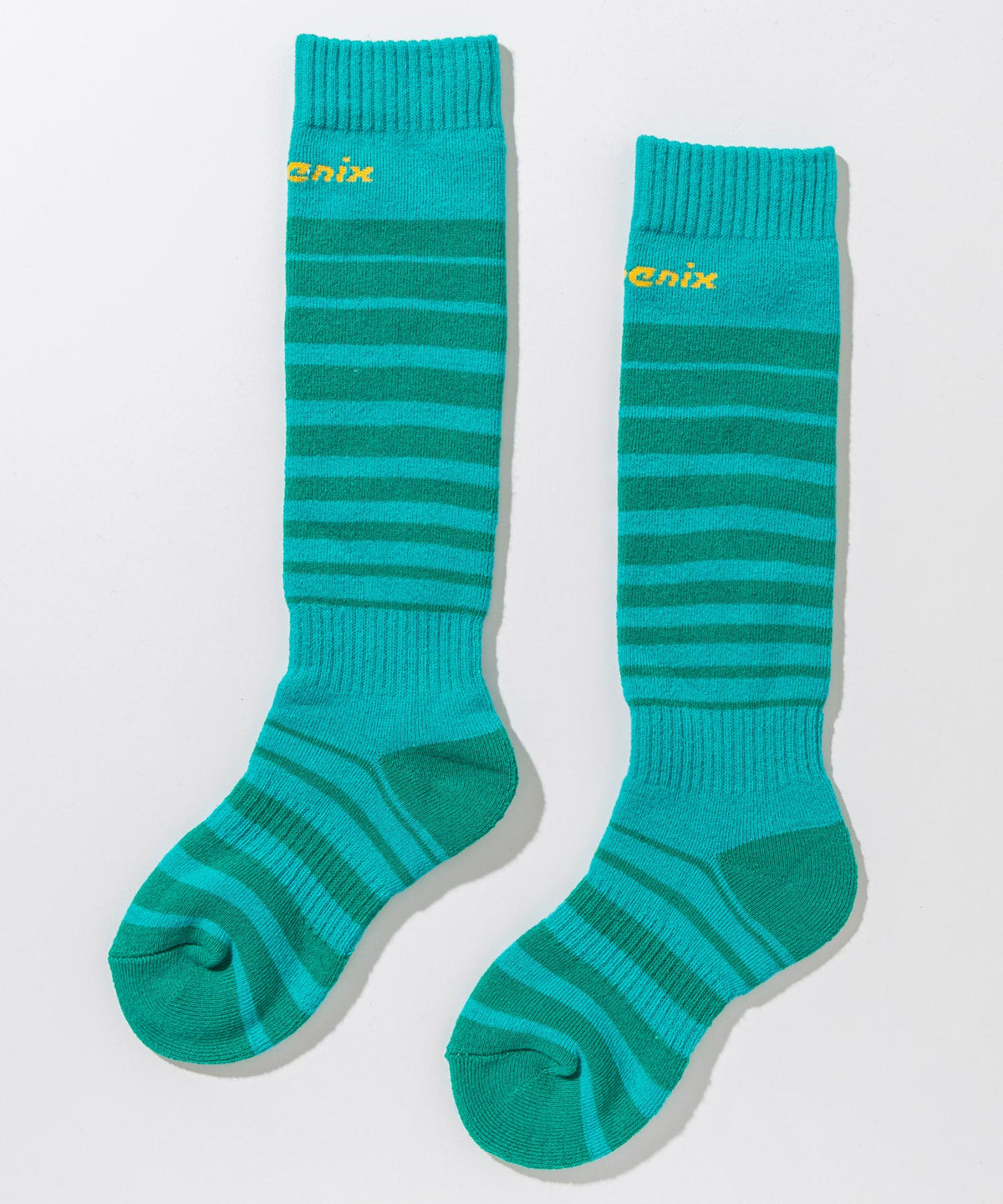 【KIDS/JUNIOR】Tonal Gradation Border Ski Socks  トーナルグラデーションボーダースキーソックス /phenixスキーウェア 25AW
