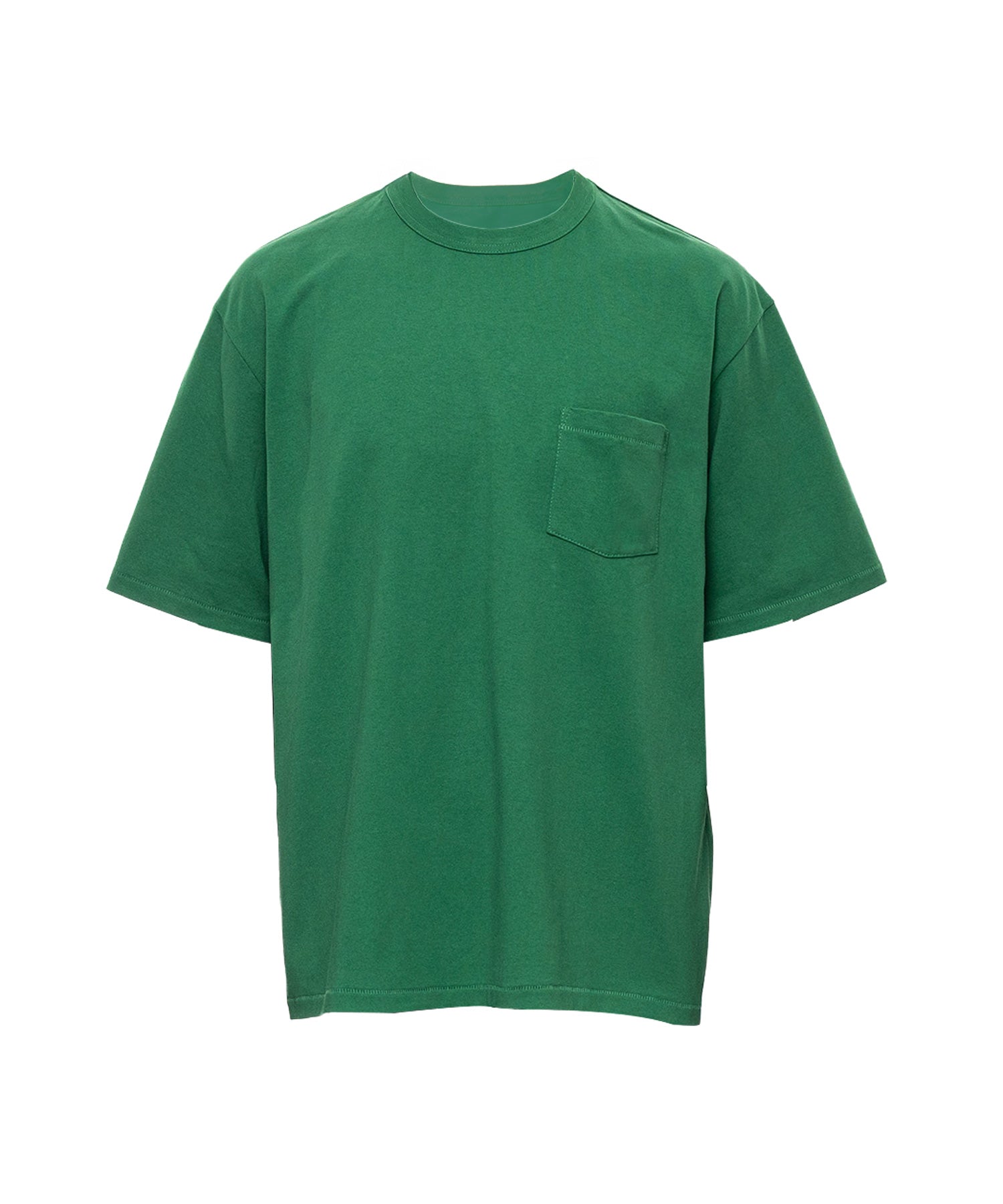 T-SHIRTS, TYPE P-001 / DISTORTED POCKET BASE TEE　-　1月中旬お届け