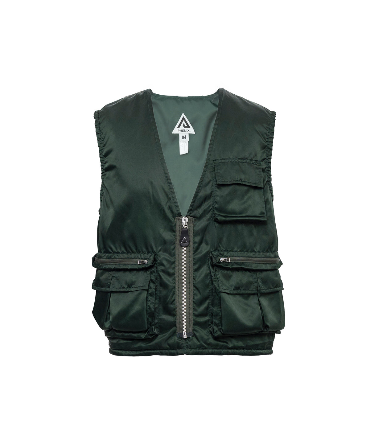 VEST, TYPE P-002 / MULTI UTILITY PUFF BALL VEST　-　1月中旬お届け